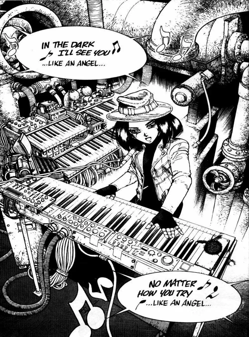 Truyện Tranh Alita: Thiên Thần Chiến Binh trang 6