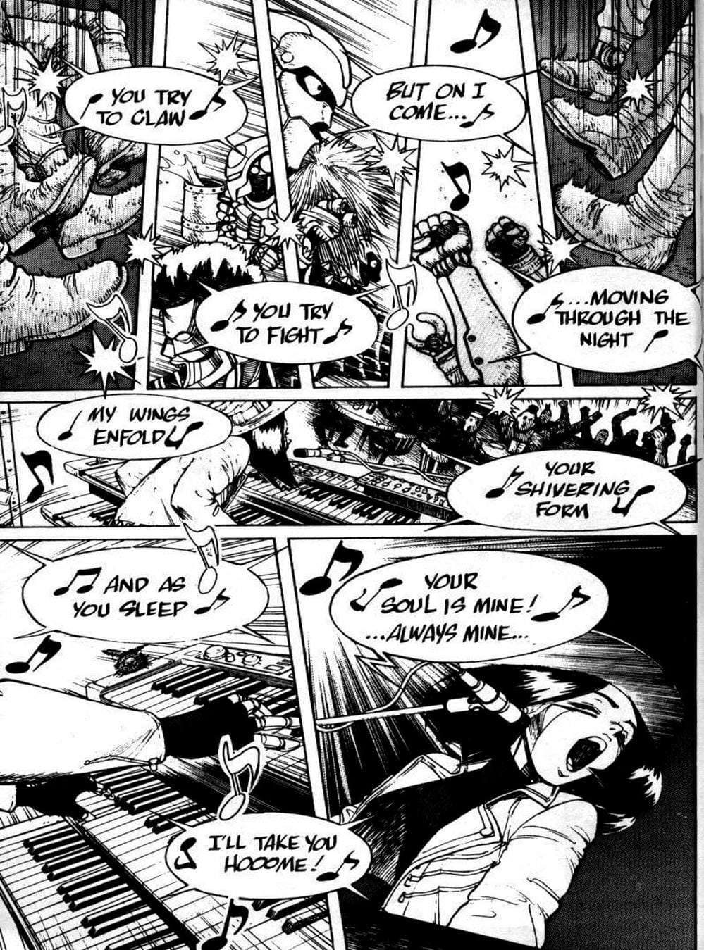 Truyện Tranh Alita: Thiên Thần Chiến Binh trang 6