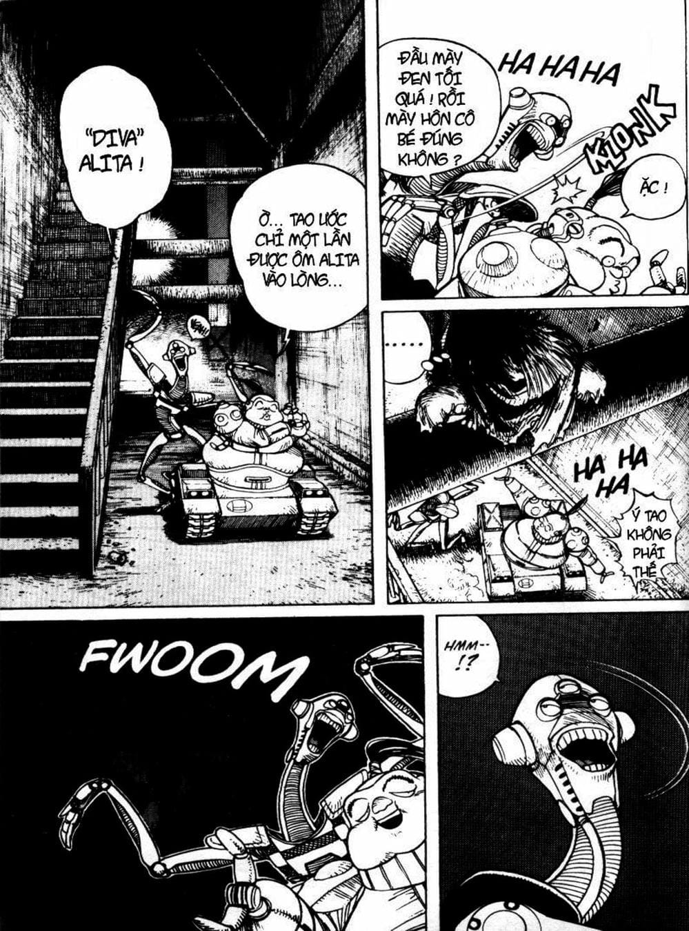 Truyện Tranh Alita: Thiên Thần Chiến Binh trang 6