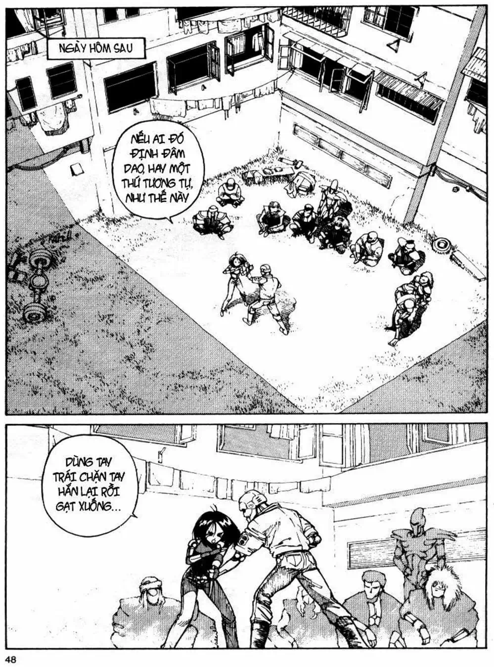 Truyện Tranh Alita: Thiên Thần Chiến Binh trang 6
