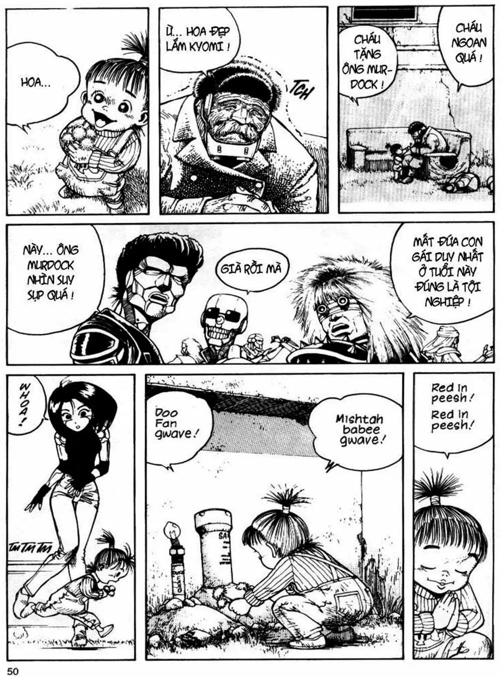 Truyện Tranh Alita: Thiên Thần Chiến Binh trang 6