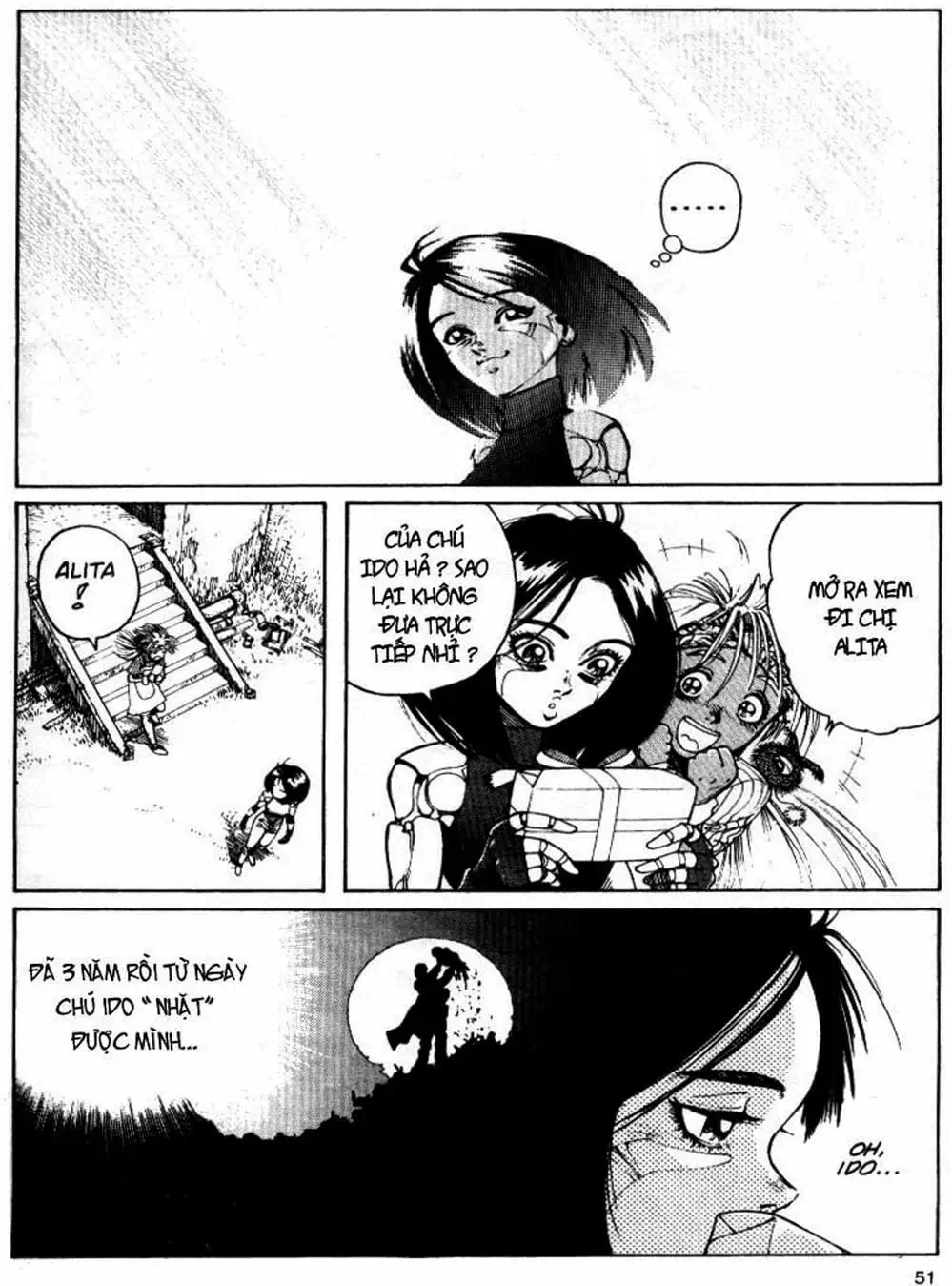Truyện Tranh Alita: Thiên Thần Chiến Binh trang 6