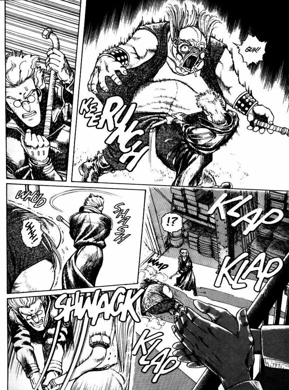 Truyện Tranh Alita: Thiên Thần Chiến Binh trang 6