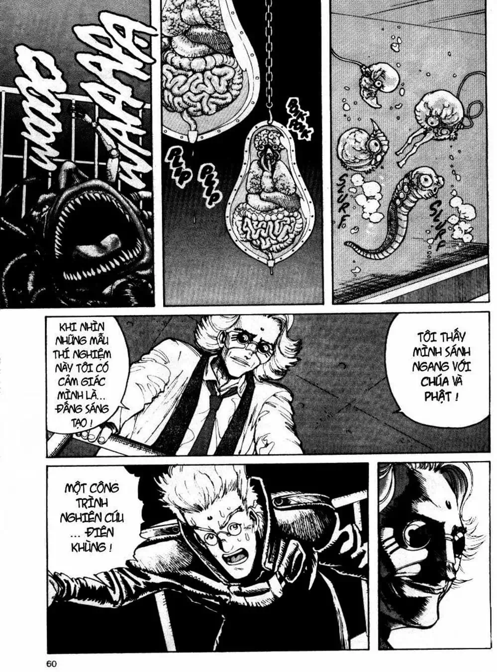 Truyện Tranh Alita: Thiên Thần Chiến Binh trang 6