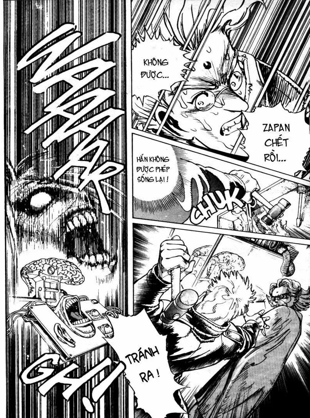 Truyện Tranh Alita: Thiên Thần Chiến Binh trang 6