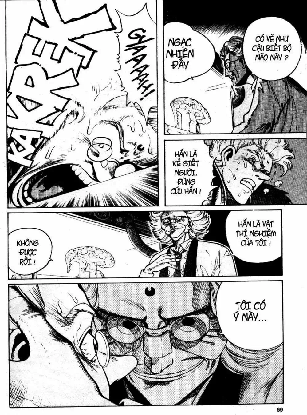 Truyện Tranh Alita: Thiên Thần Chiến Binh trang 6