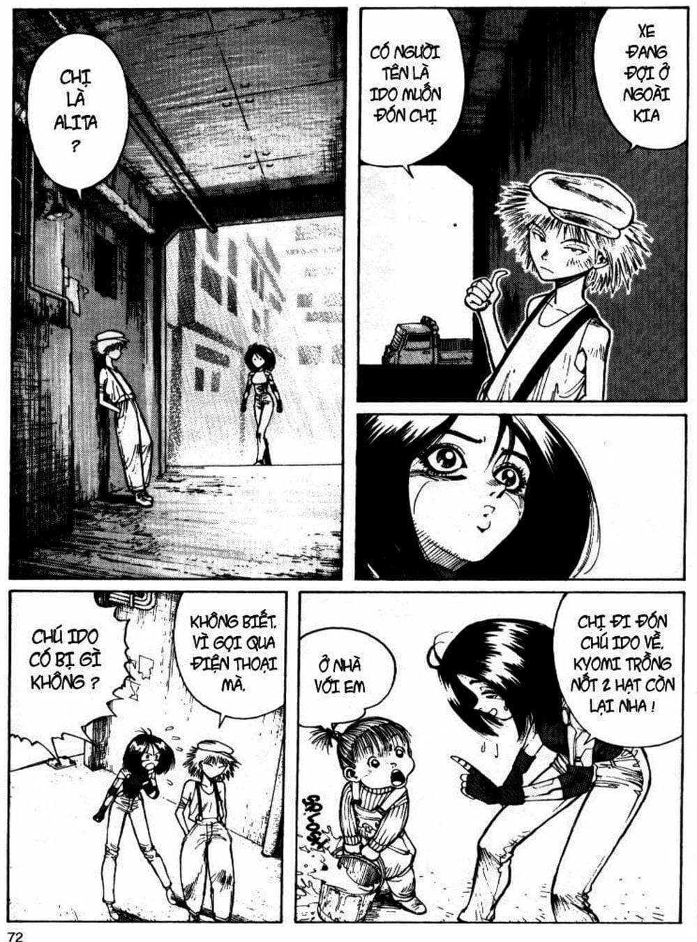 Truyện Tranh Alita: Thiên Thần Chiến Binh trang 6