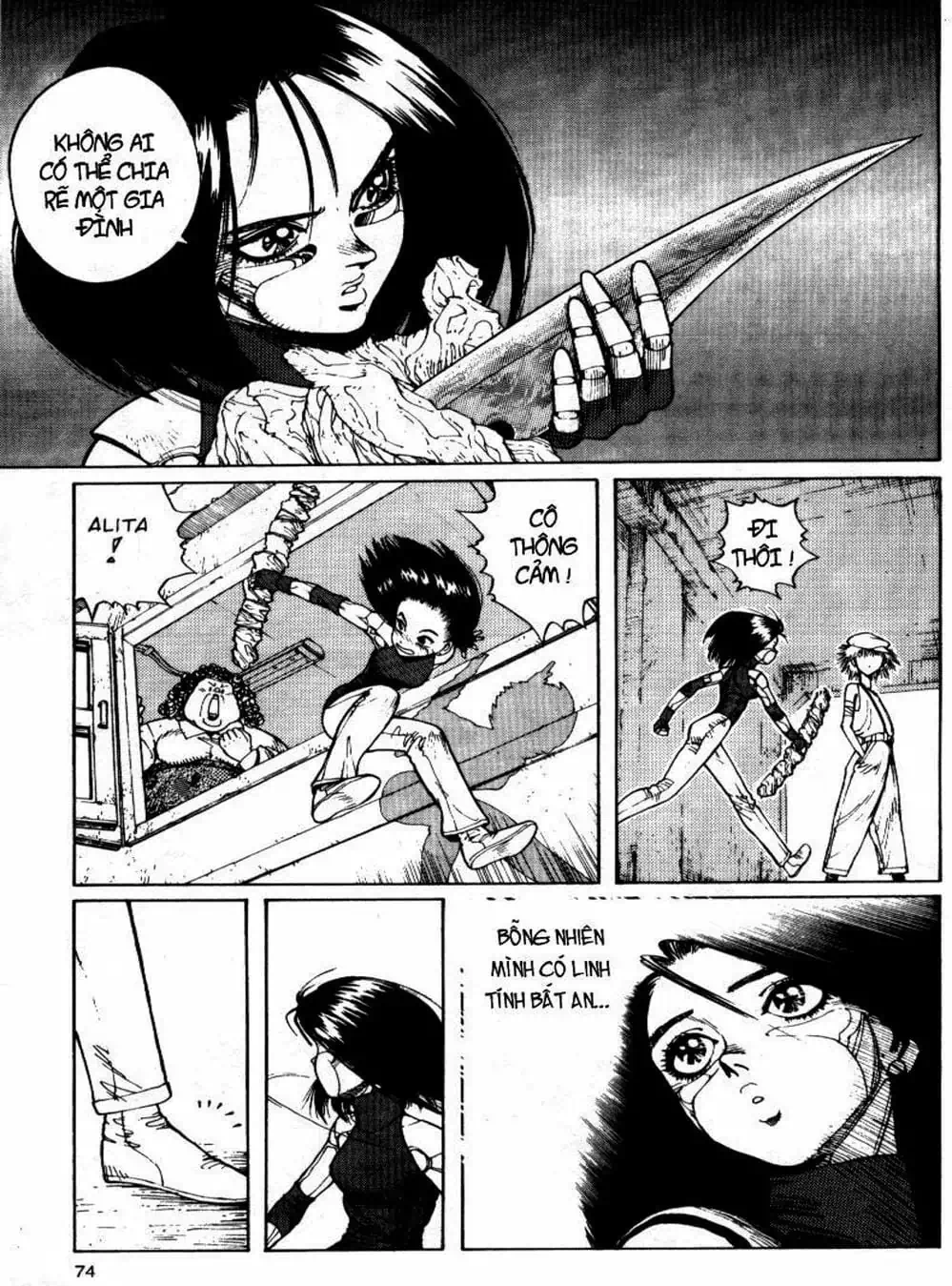 Truyện Tranh Alita: Thiên Thần Chiến Binh trang 6