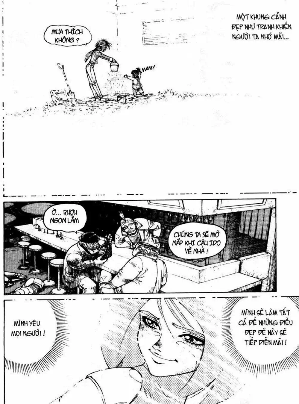 Truyện Tranh Alita: Thiên Thần Chiến Binh trang 6