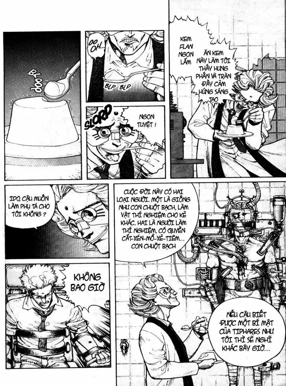 Truyện Tranh Alita: Thiên Thần Chiến Binh trang 6