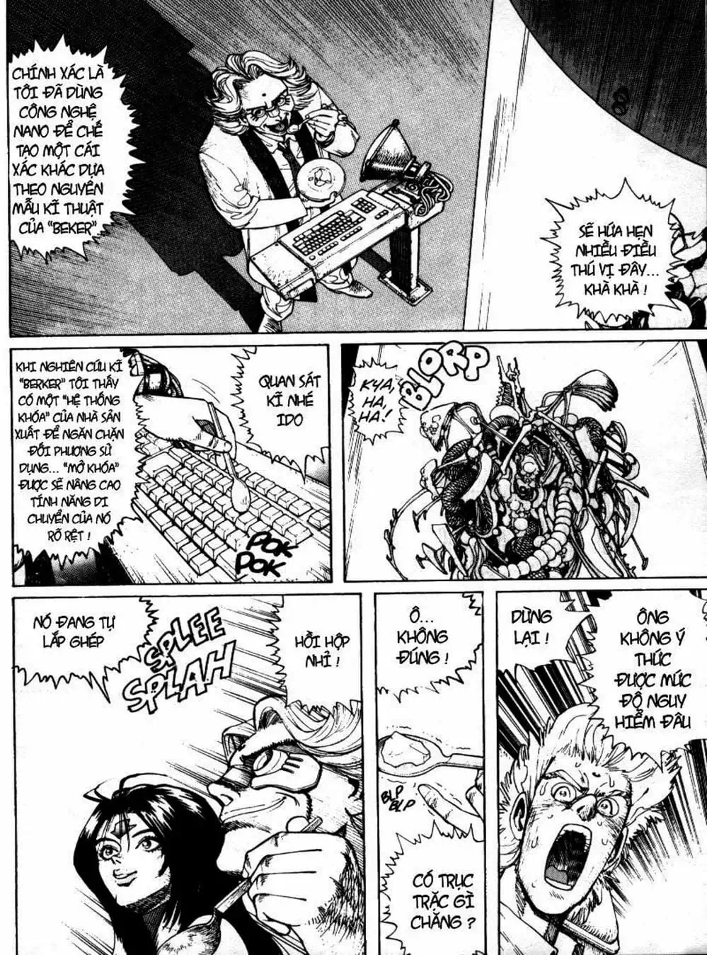 Truyện Tranh Alita: Thiên Thần Chiến Binh trang 6