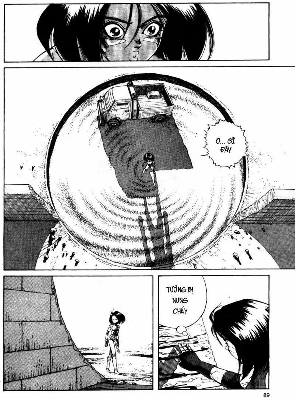 Truyện Tranh Alita: Thiên Thần Chiến Binh trang 6