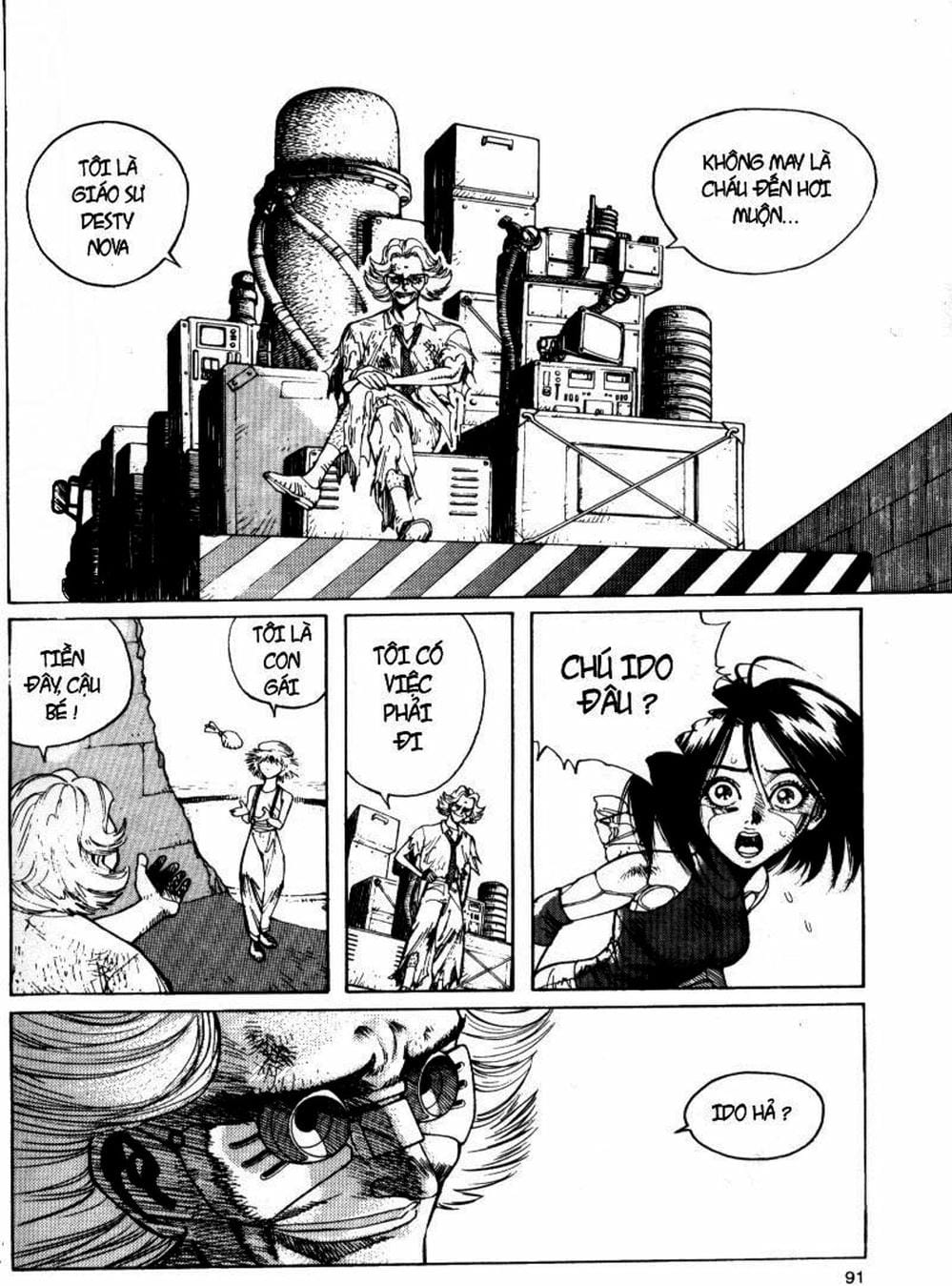 Truyện Tranh Alita: Thiên Thần Chiến Binh trang 6