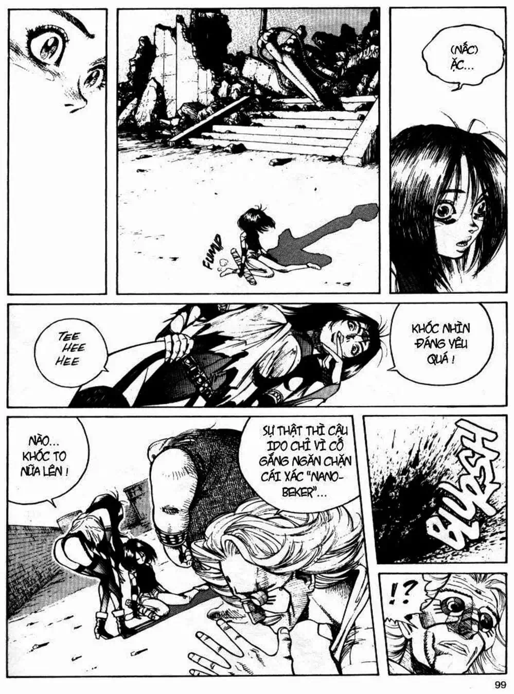 Truyện Tranh Alita: Thiên Thần Chiến Binh trang 6