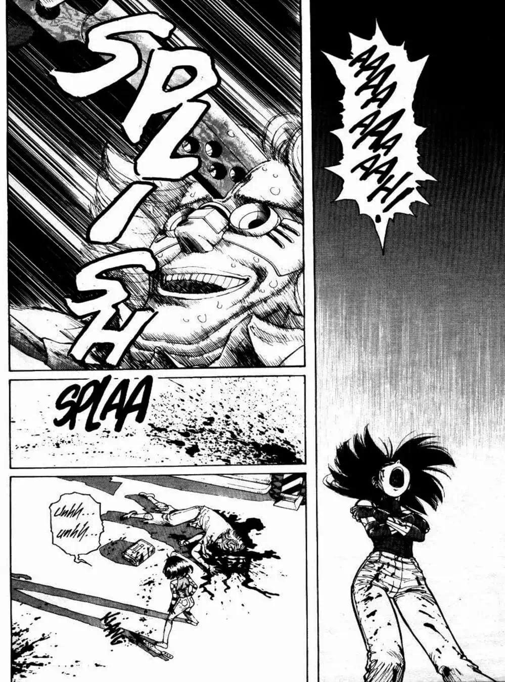 Truyện Tranh Alita: Thiên Thần Chiến Binh trang 6