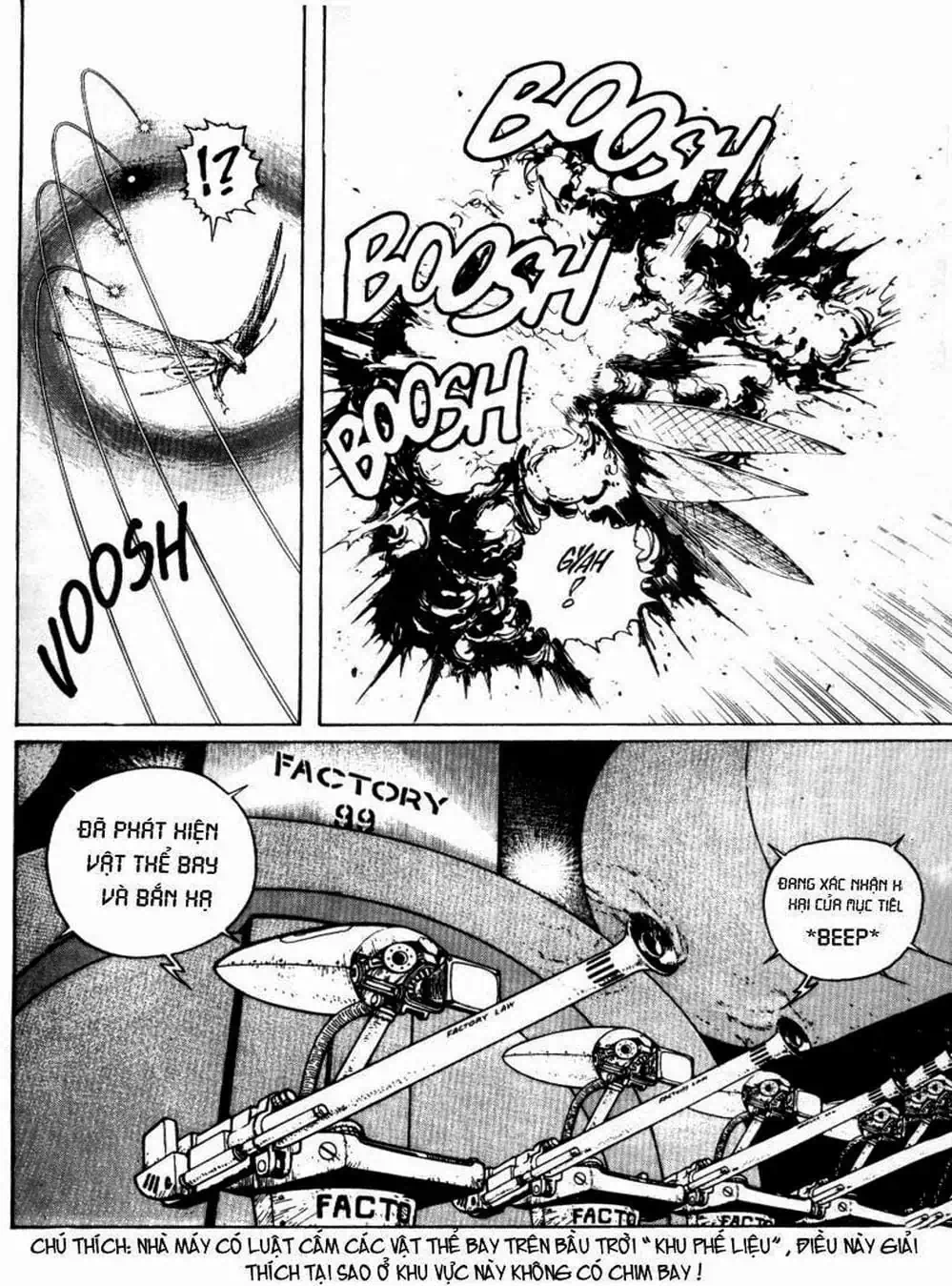 Truyện Tranh Alita: Thiên Thần Chiến Binh trang 6