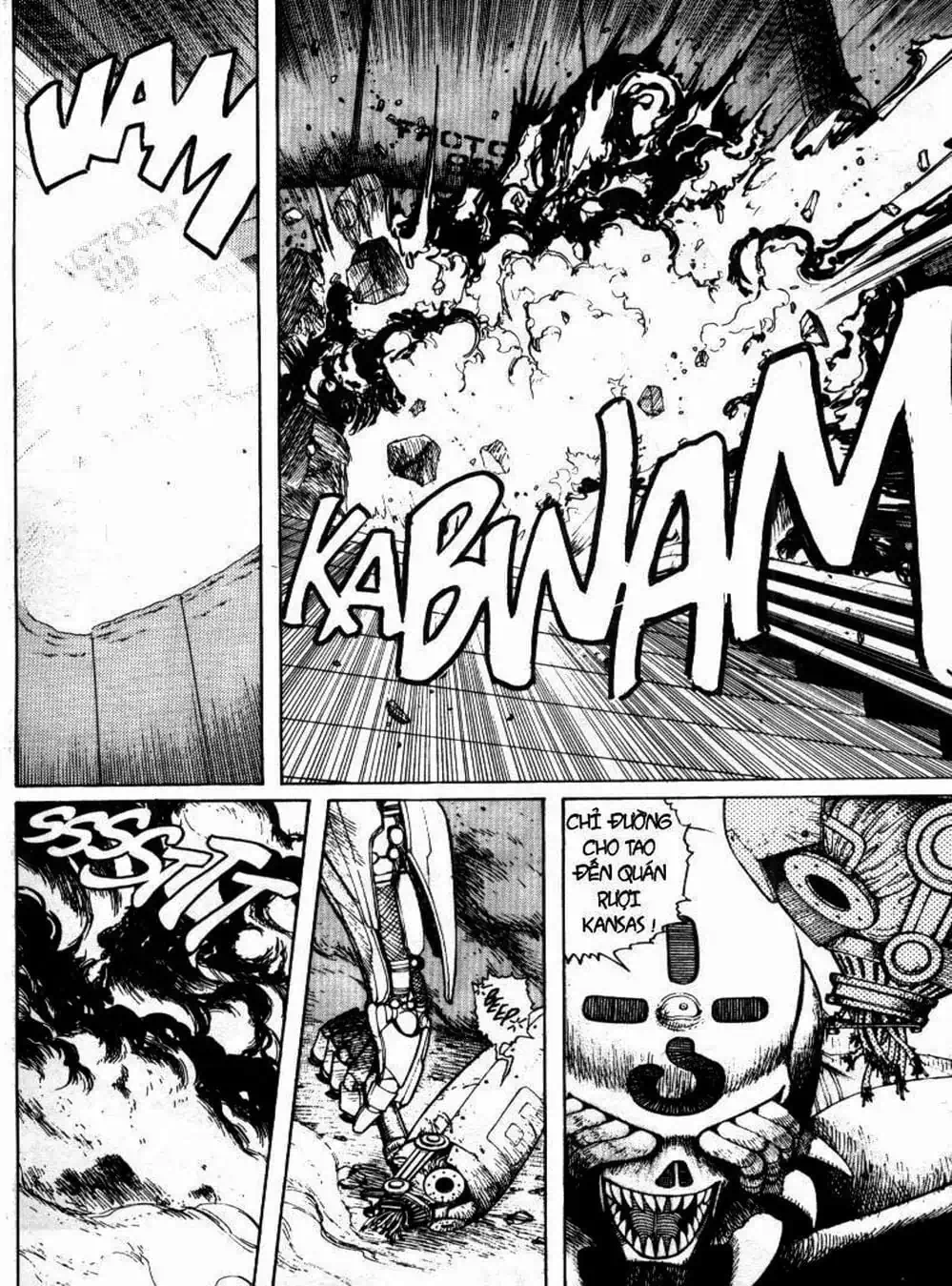 Truyện Tranh Alita: Thiên Thần Chiến Binh trang 6