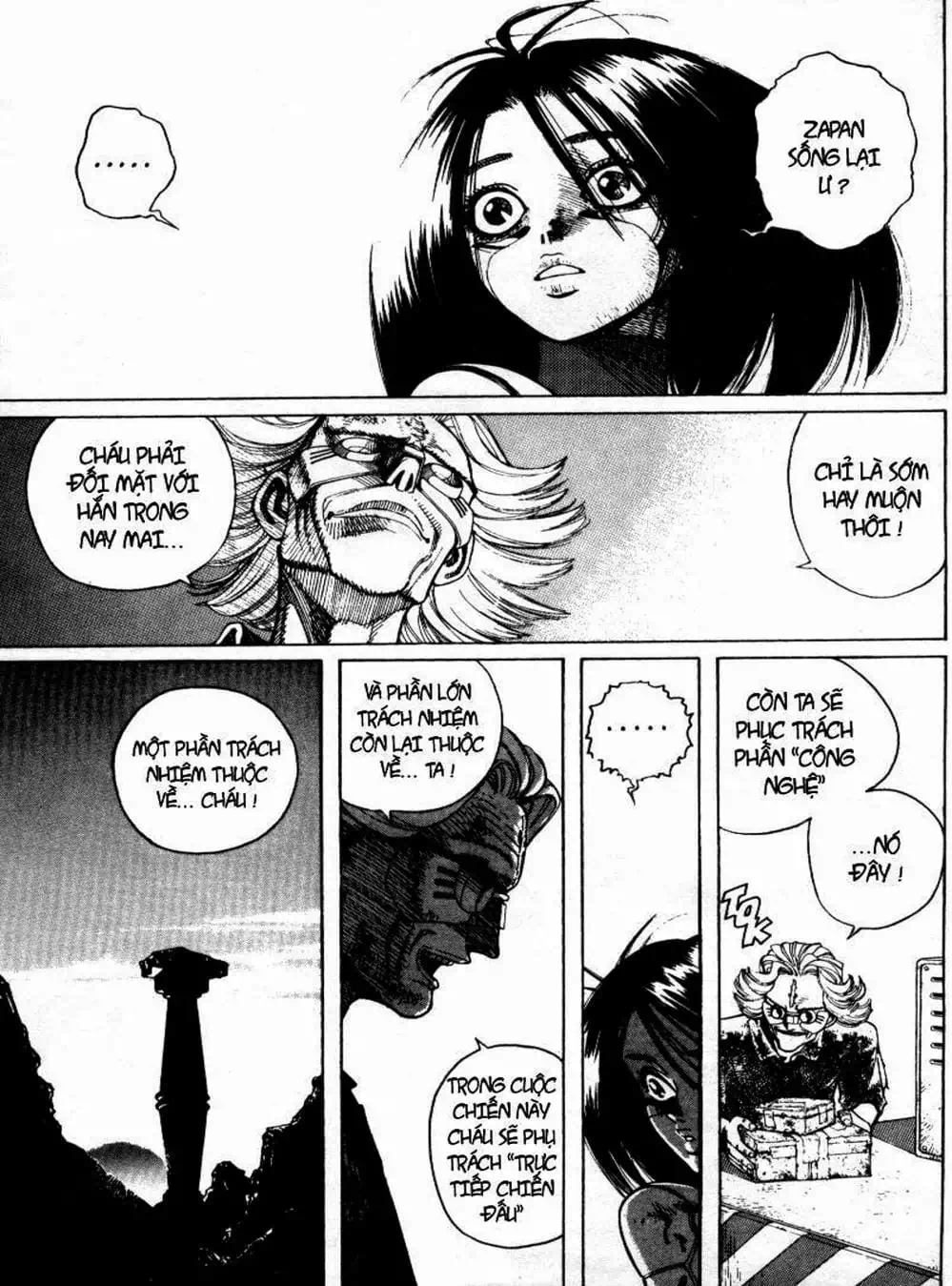 Truyện Tranh Alita: Thiên Thần Chiến Binh trang 6