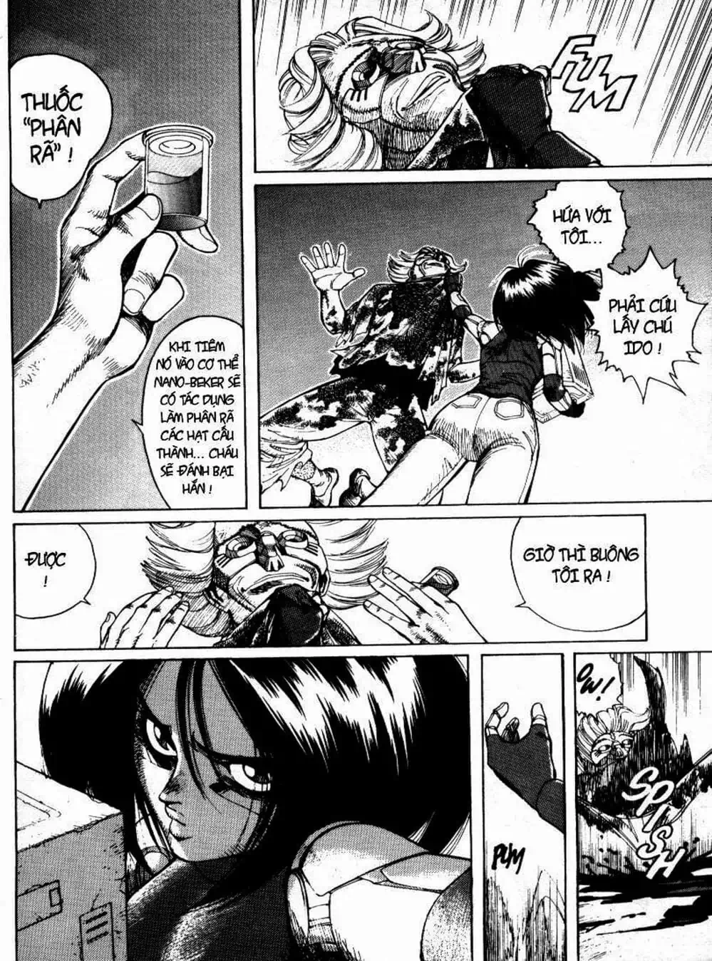 Truyện Tranh Alita: Thiên Thần Chiến Binh trang 6