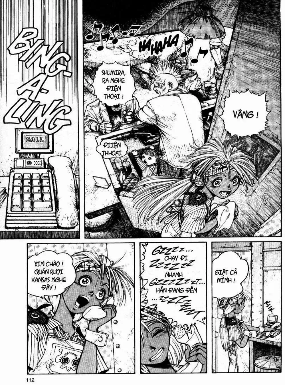 Truyện Tranh Alita: Thiên Thần Chiến Binh trang 6