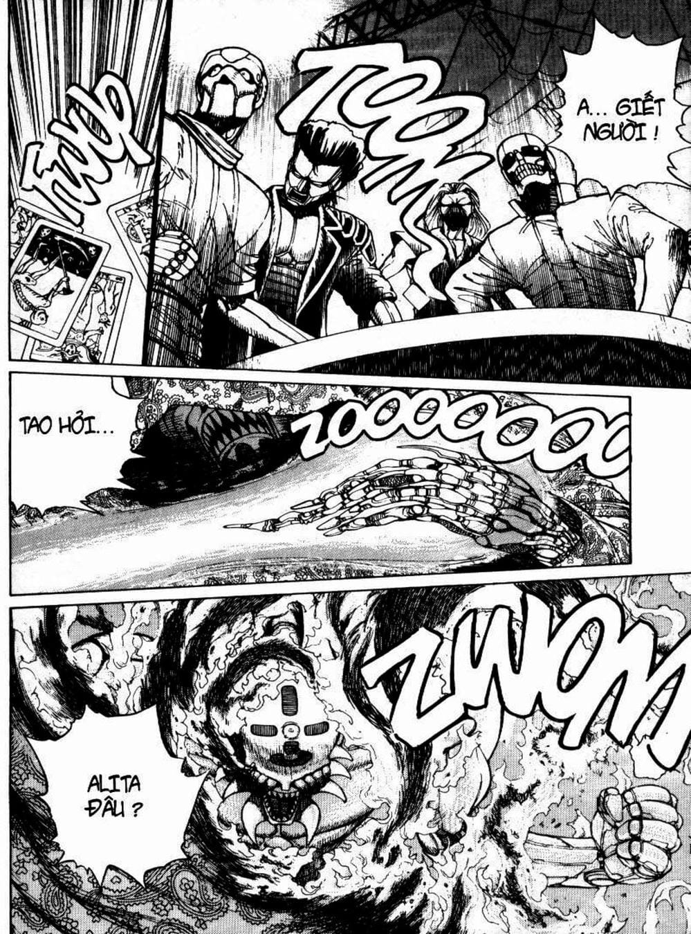 Truyện Tranh Alita: Thiên Thần Chiến Binh trang 6