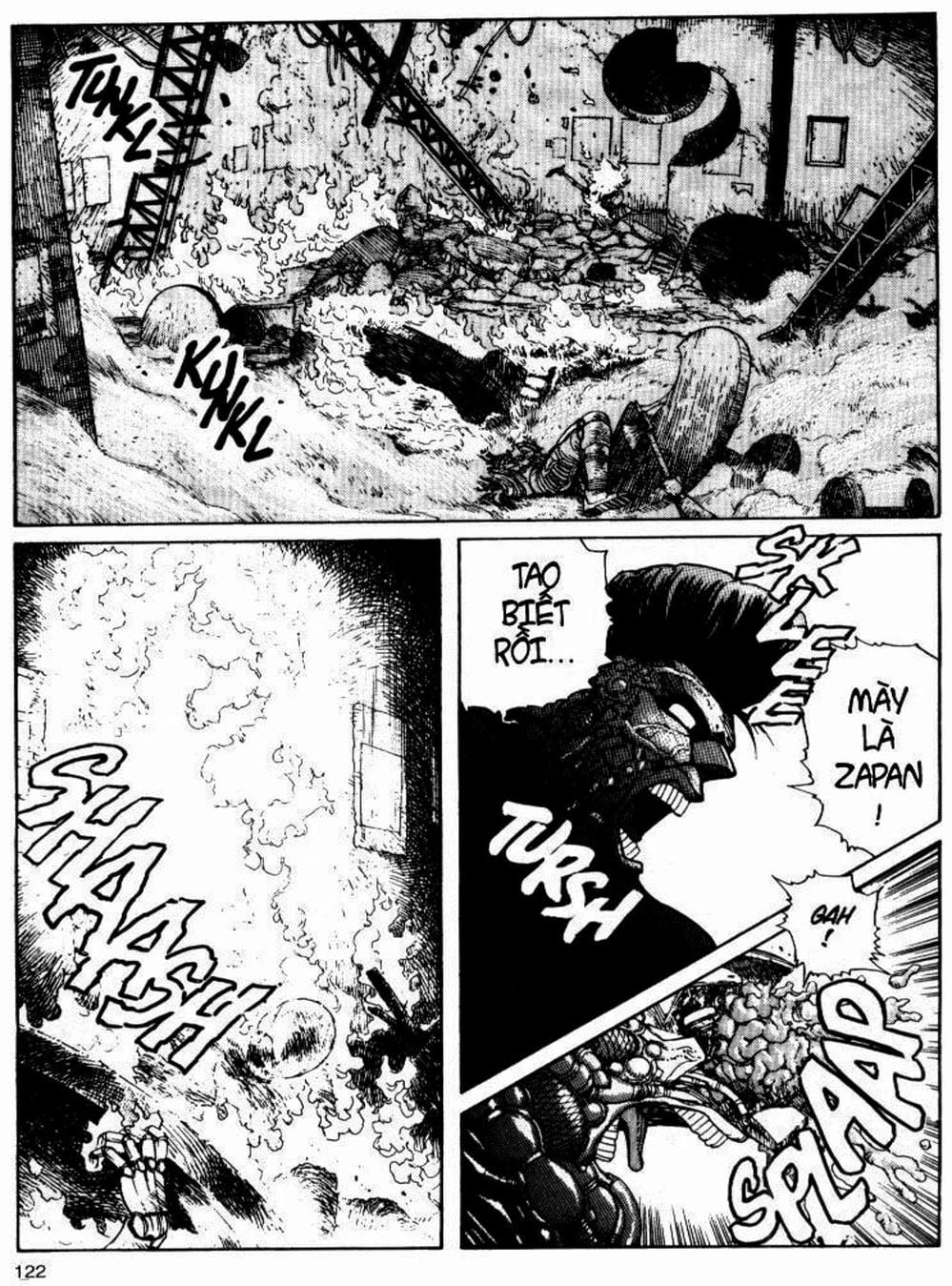 Truyện Tranh Alita: Thiên Thần Chiến Binh trang 6