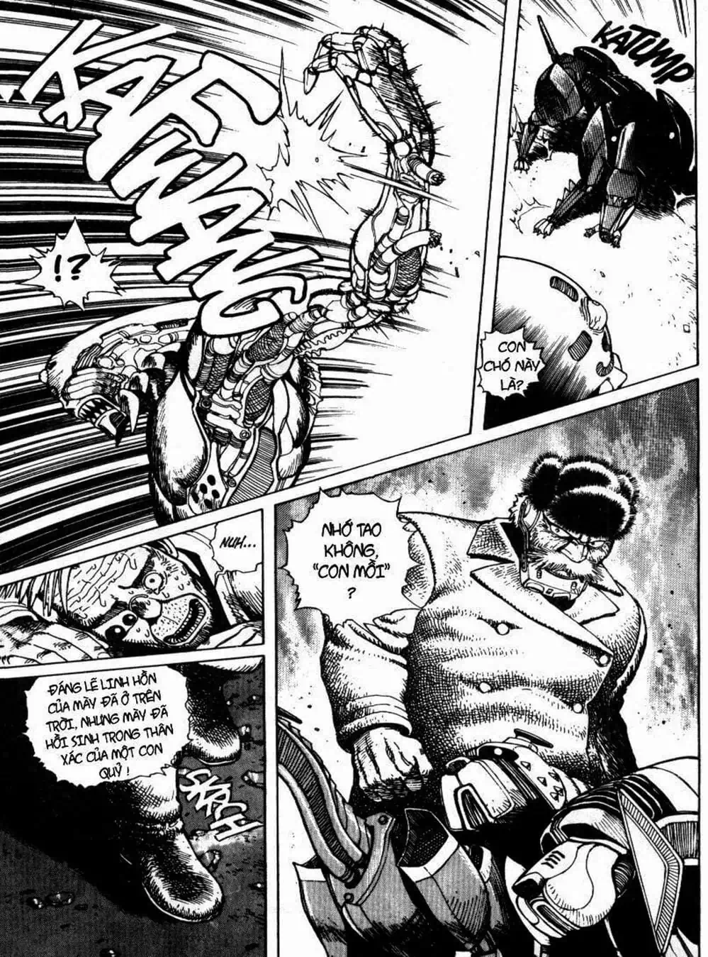 Truyện Tranh Alita: Thiên Thần Chiến Binh trang 6