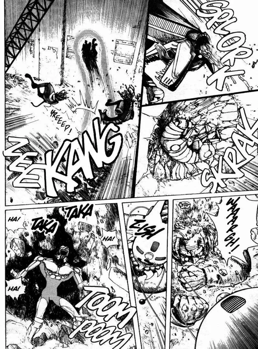 Truyện Tranh Alita: Thiên Thần Chiến Binh trang 6