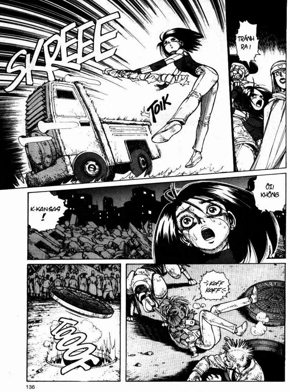 Truyện Tranh Alita: Thiên Thần Chiến Binh trang 6