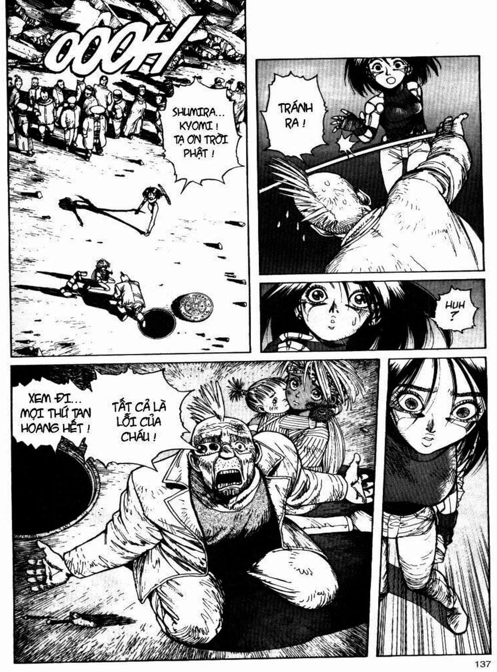 Truyện Tranh Alita: Thiên Thần Chiến Binh trang 6