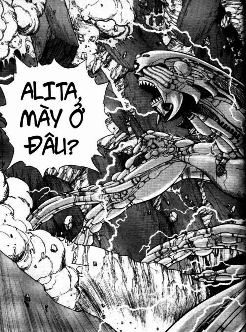 Truyện Tranh Alita: Thiên Thần Chiến Binh trang 6