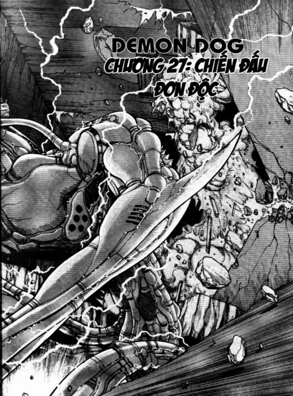 Truyện Tranh Alita: Thiên Thần Chiến Binh trang 6