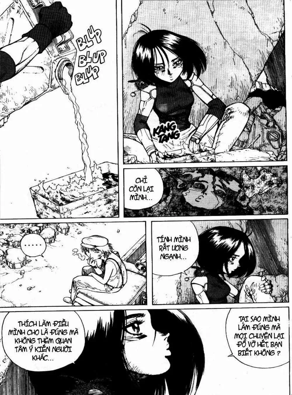 Truyện Tranh Alita: Thiên Thần Chiến Binh trang 6