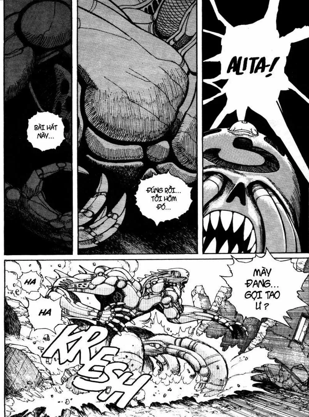 Truyện Tranh Alita: Thiên Thần Chiến Binh trang 6