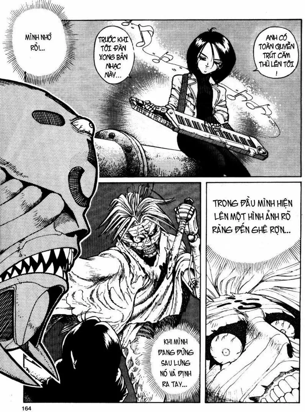 Truyện Tranh Alita: Thiên Thần Chiến Binh trang 6