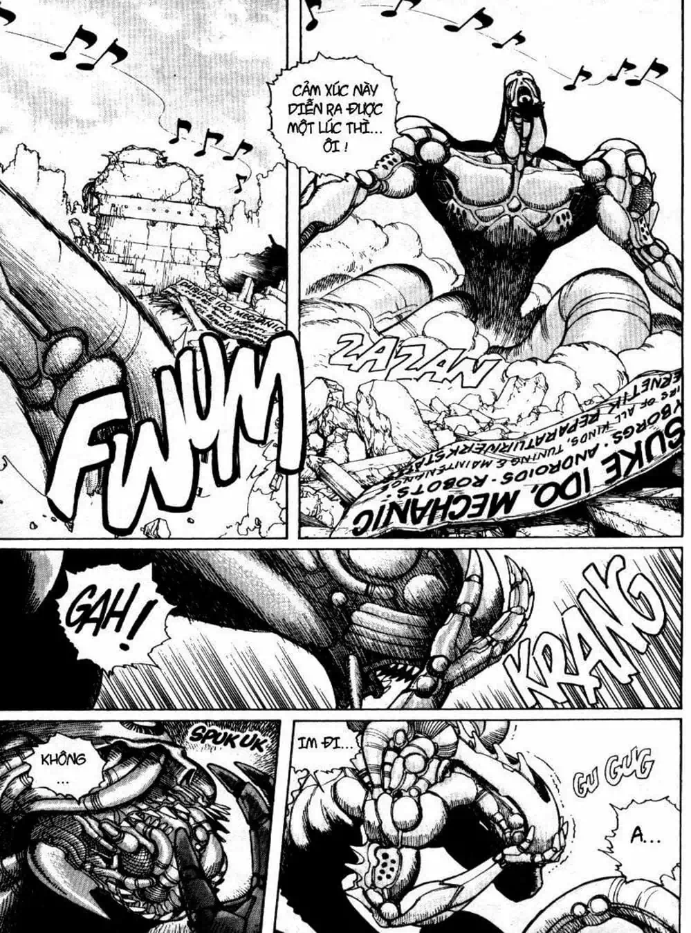 Truyện Tranh Alita: Thiên Thần Chiến Binh trang 6