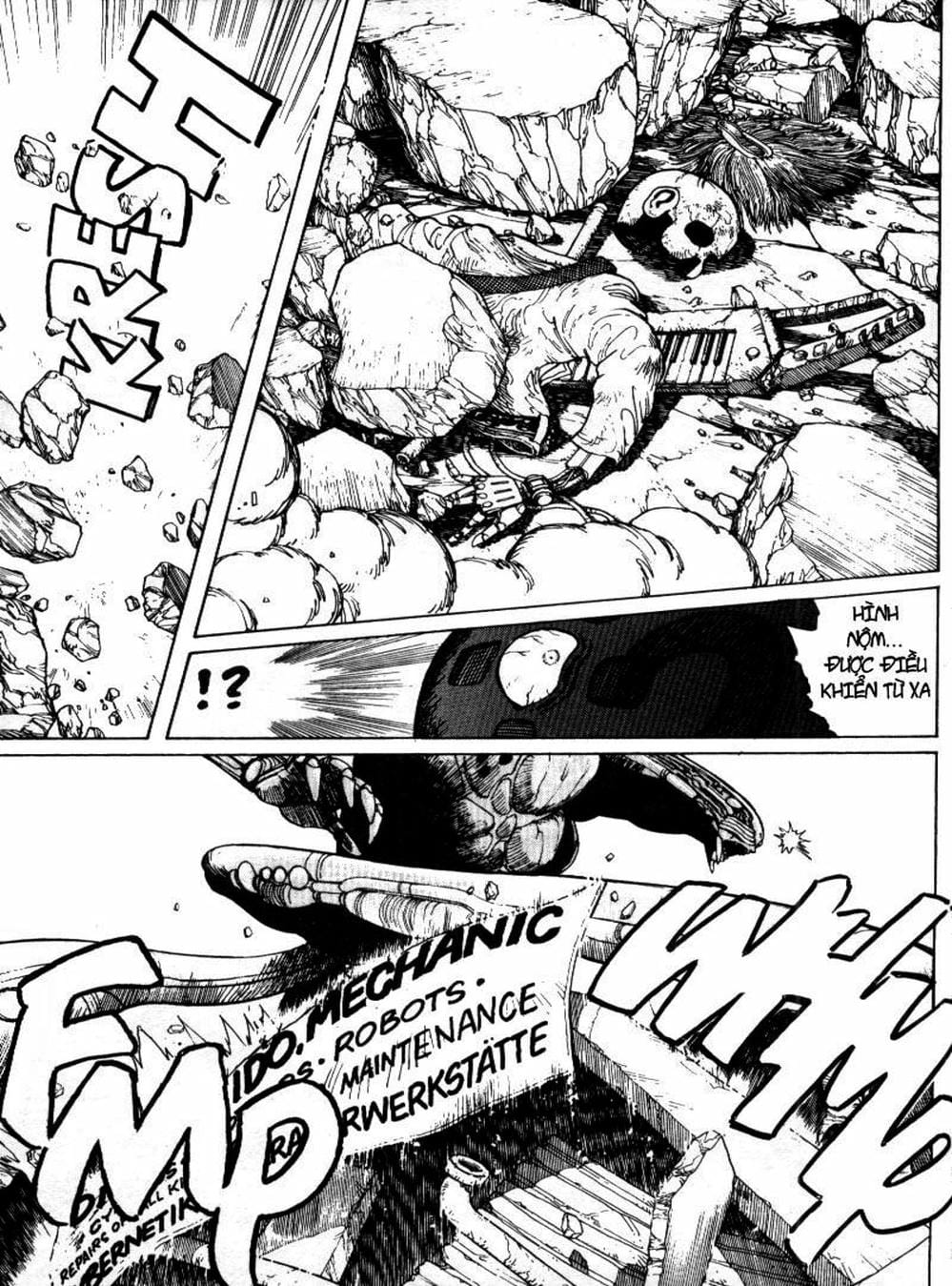 Truyện Tranh Alita: Thiên Thần Chiến Binh trang 6