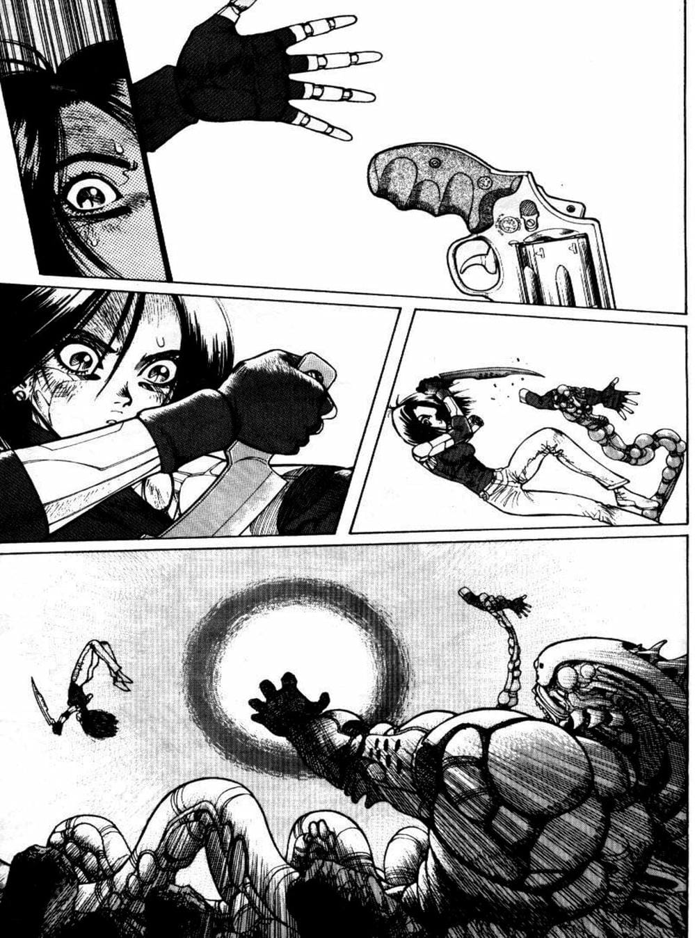 Truyện Tranh Alita: Thiên Thần Chiến Binh trang 6