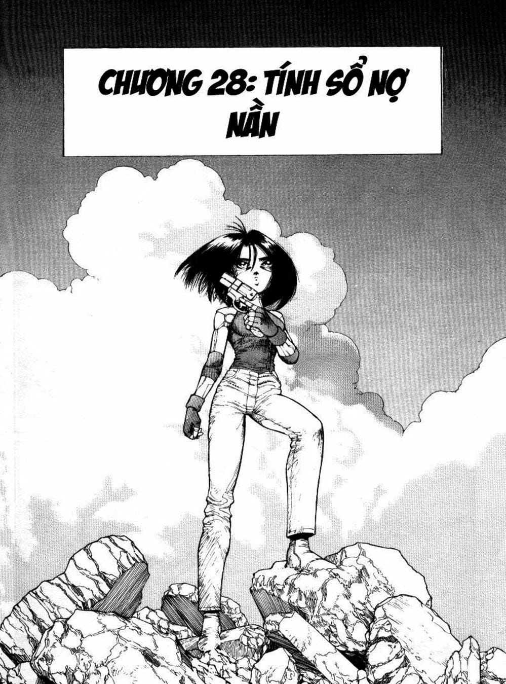 Truyện Tranh Alita: Thiên Thần Chiến Binh trang 6