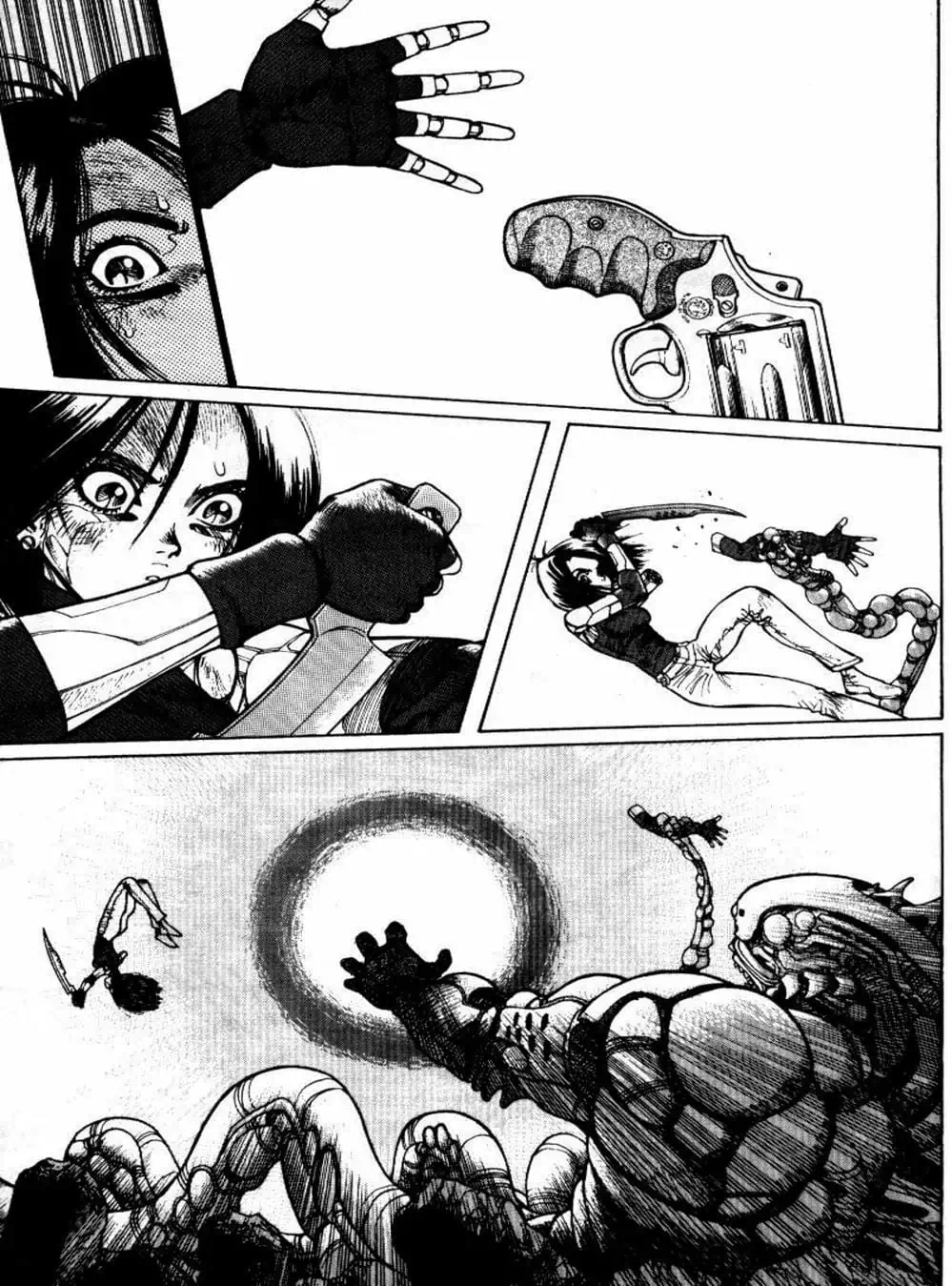 Truyện Tranh Alita: Thiên Thần Chiến Binh trang 6