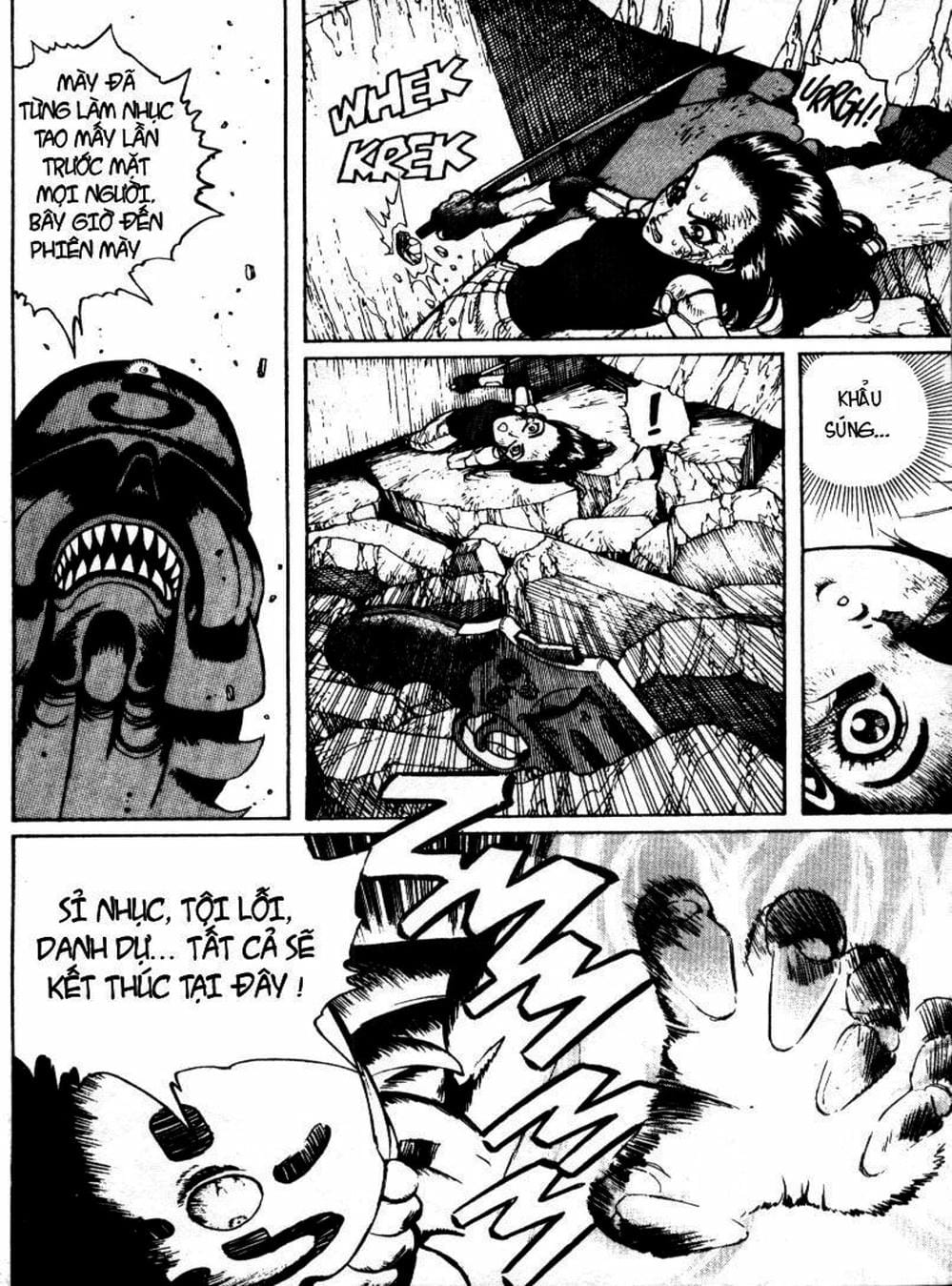 Truyện Tranh Alita: Thiên Thần Chiến Binh trang 6