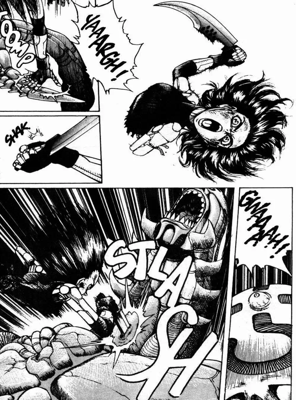 Truyện Tranh Alita: Thiên Thần Chiến Binh trang 6