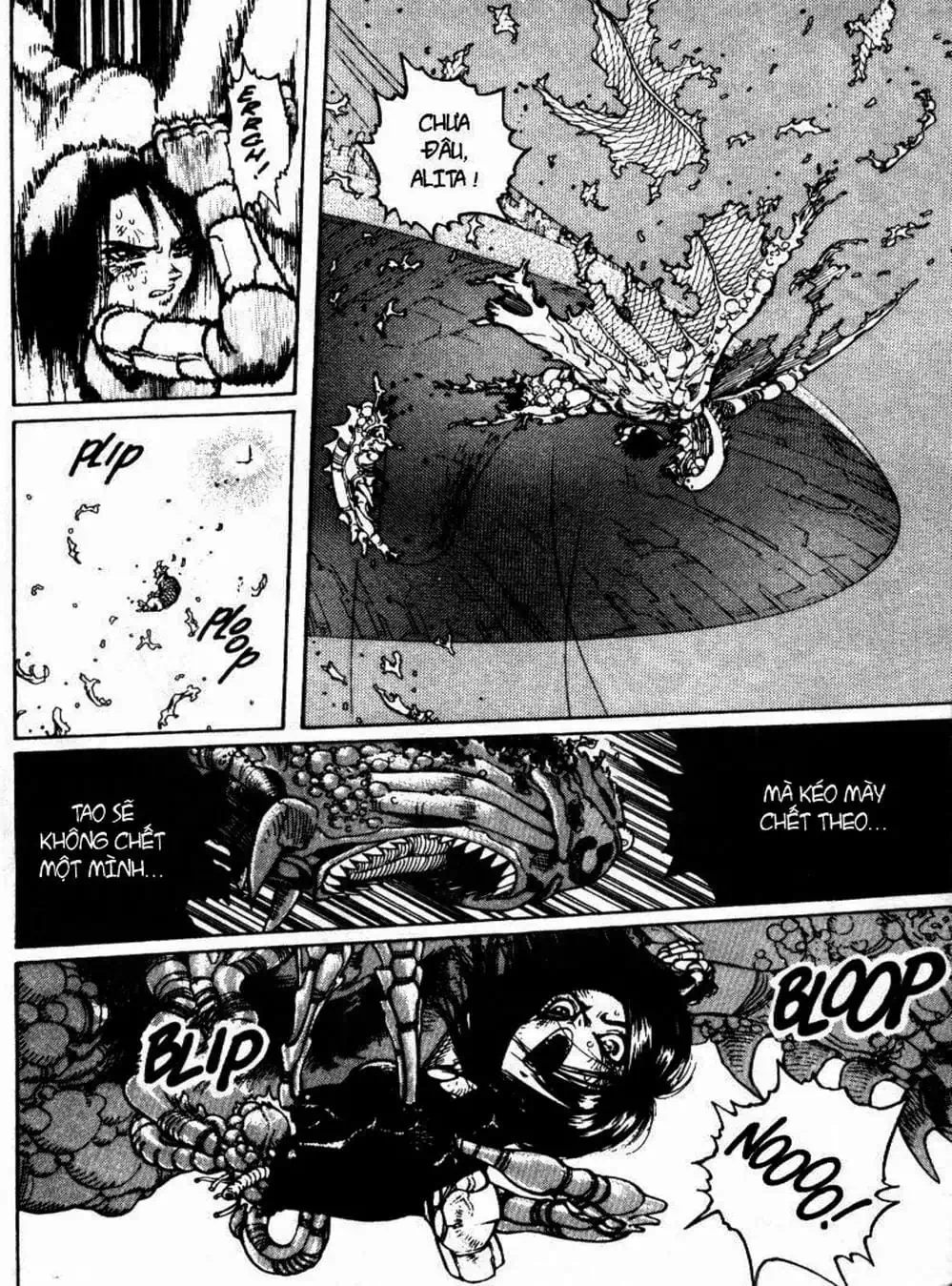Truyện Tranh Alita: Thiên Thần Chiến Binh trang 6