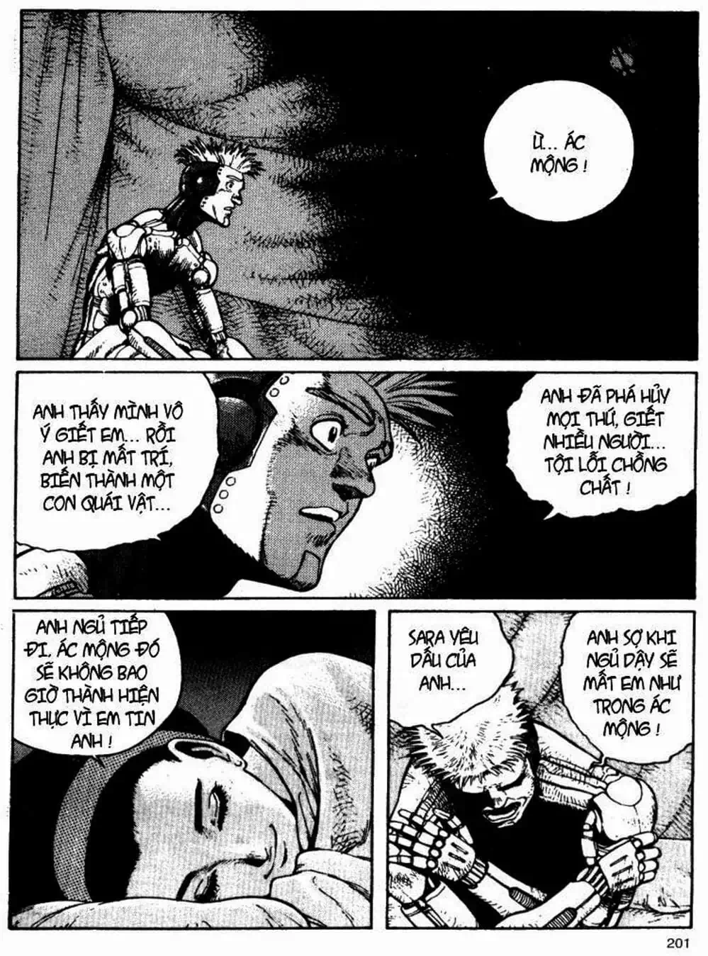 Truyện Tranh Alita: Thiên Thần Chiến Binh trang 6