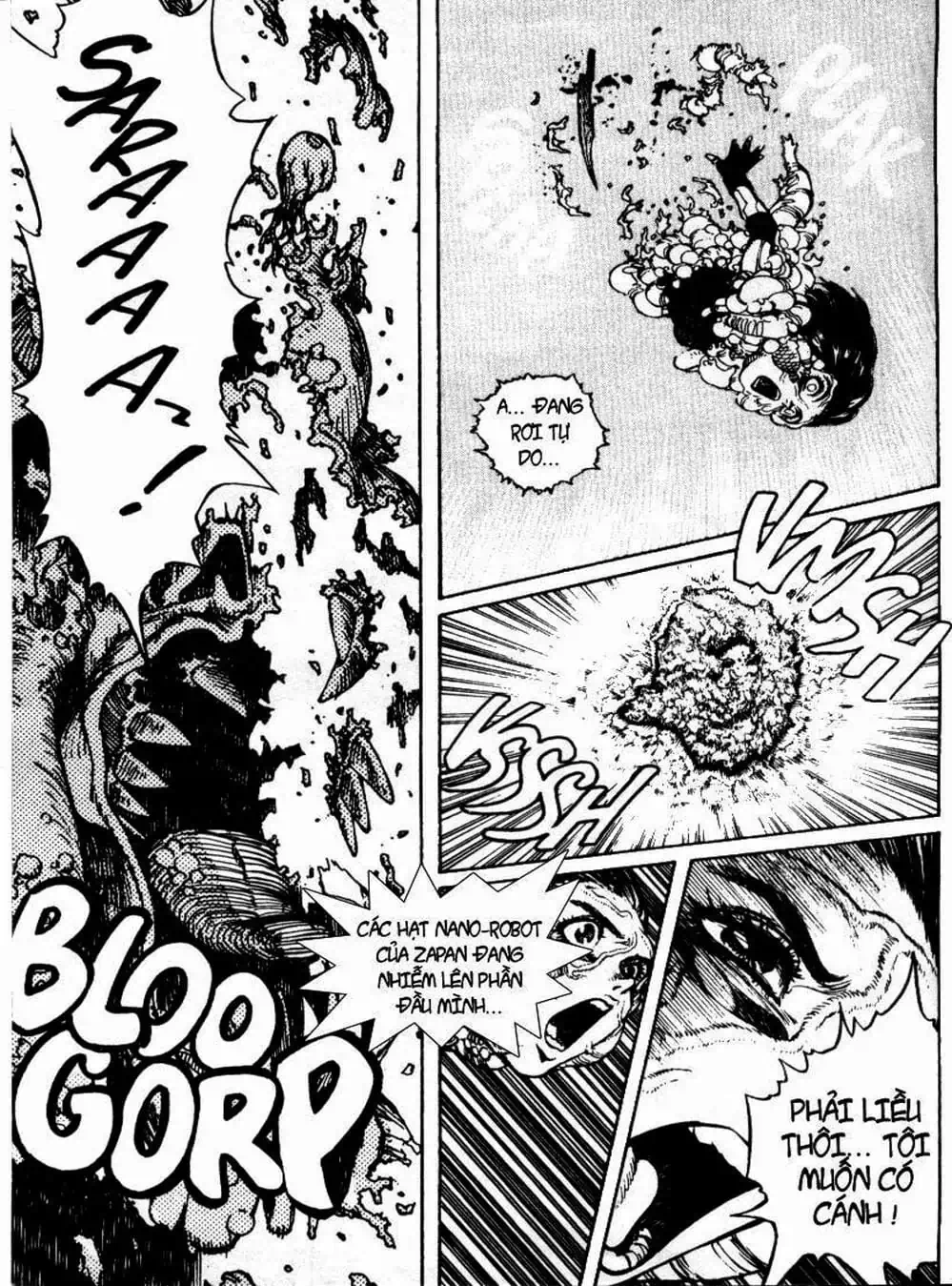 Truyện Tranh Alita: Thiên Thần Chiến Binh trang 6
