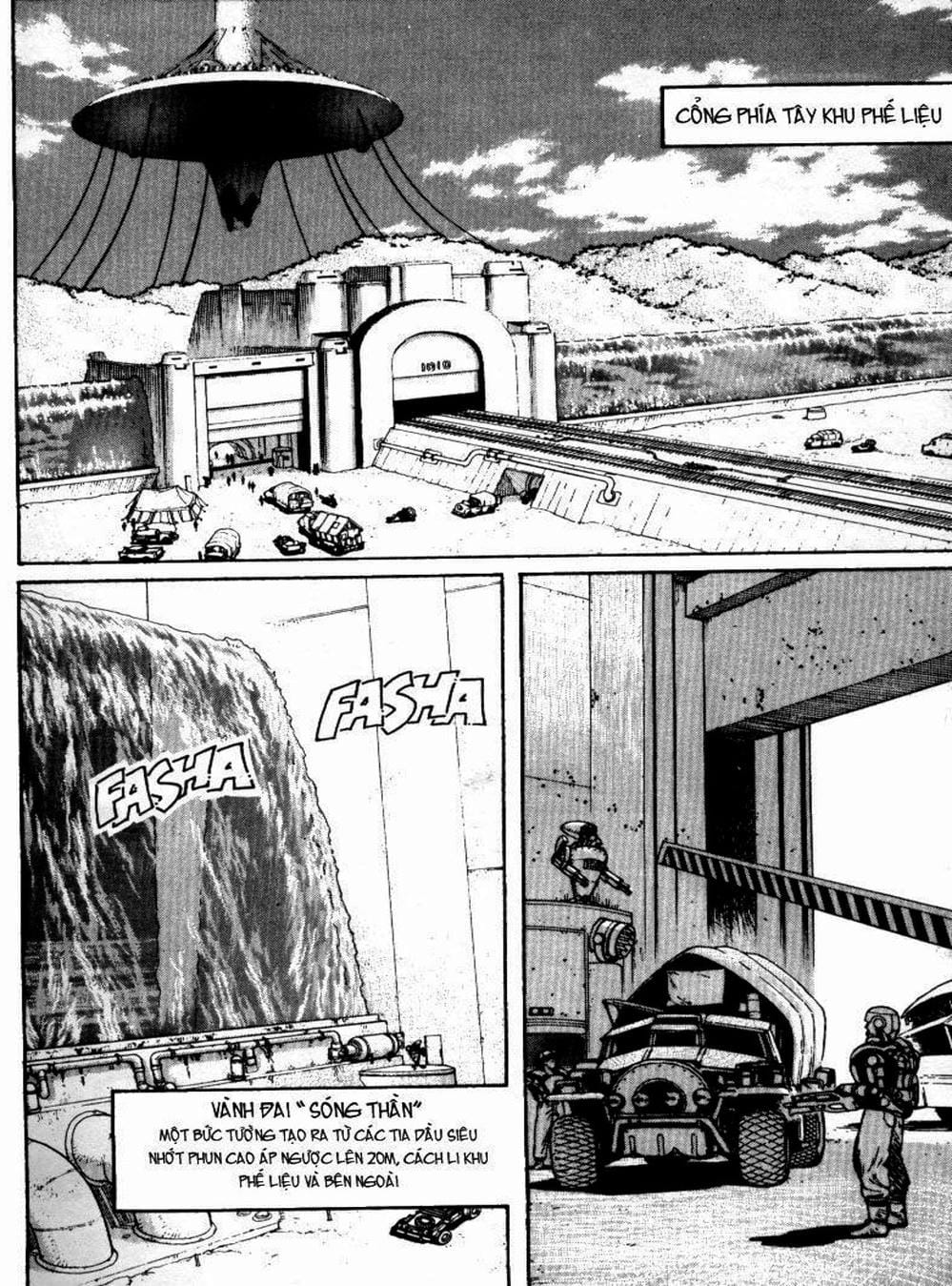 Truyện Tranh Alita: Thiên Thần Chiến Binh trang 6