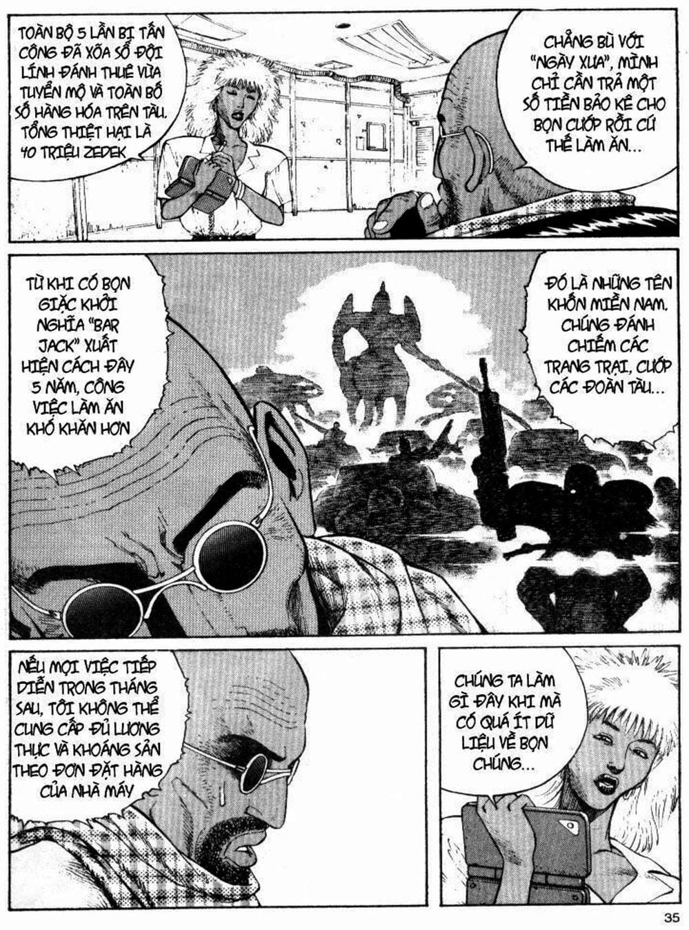 Truyện Tranh Alita: Thiên Thần Chiến Binh trang 6