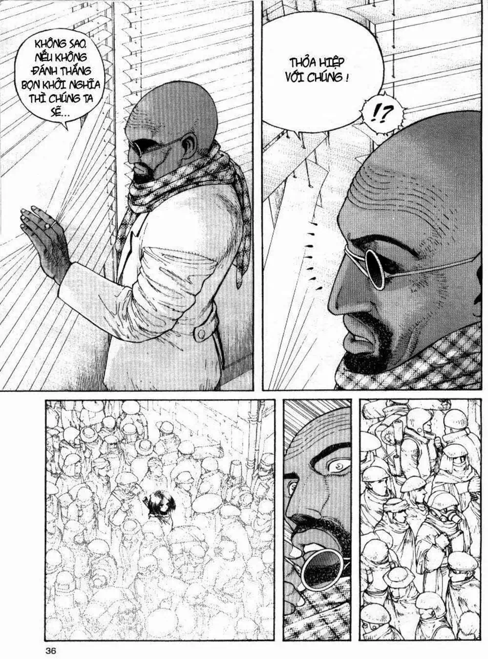 Truyện Tranh Alita: Thiên Thần Chiến Binh trang 6