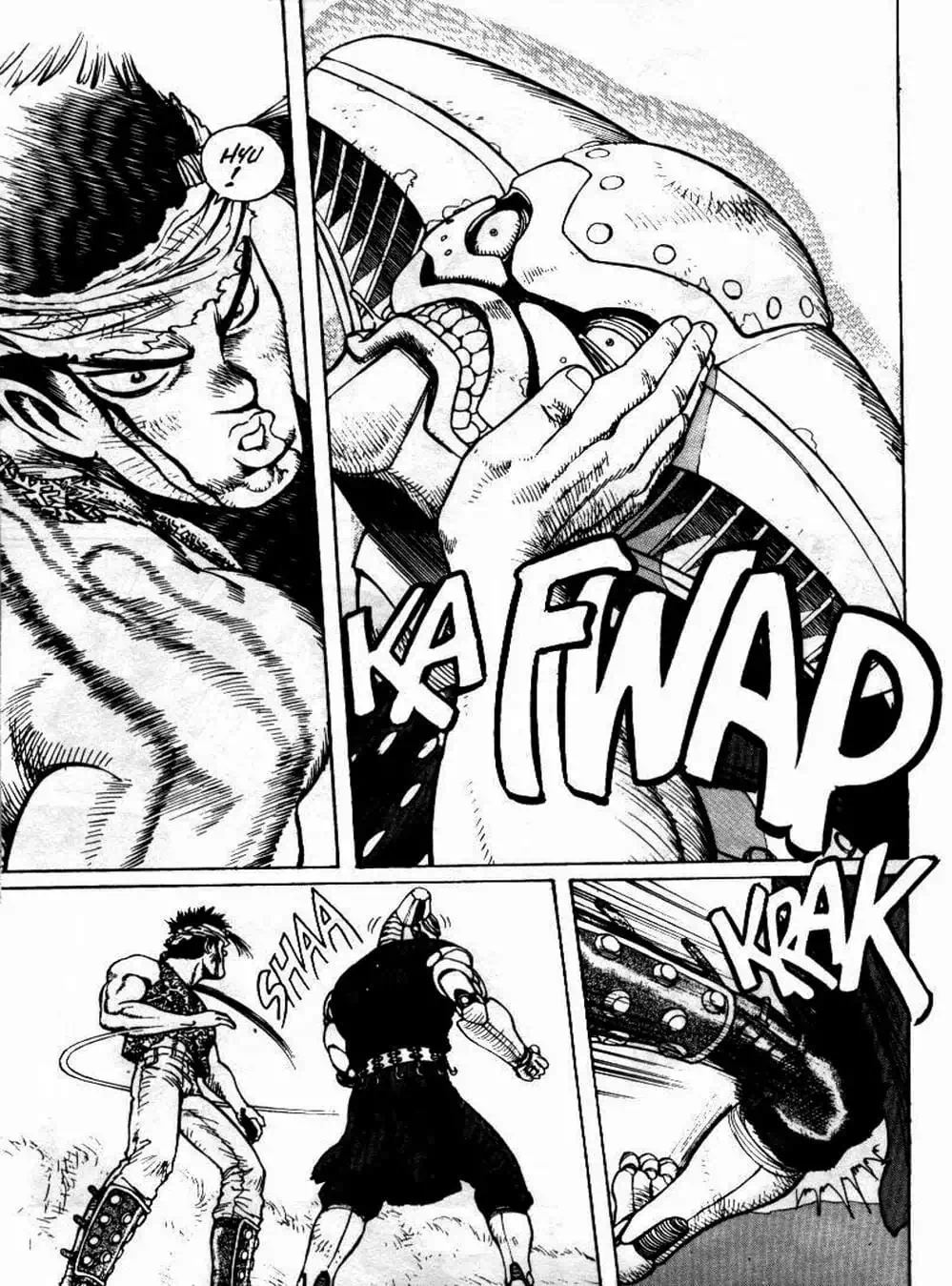 Truyện Tranh Alita: Thiên Thần Chiến Binh trang 6