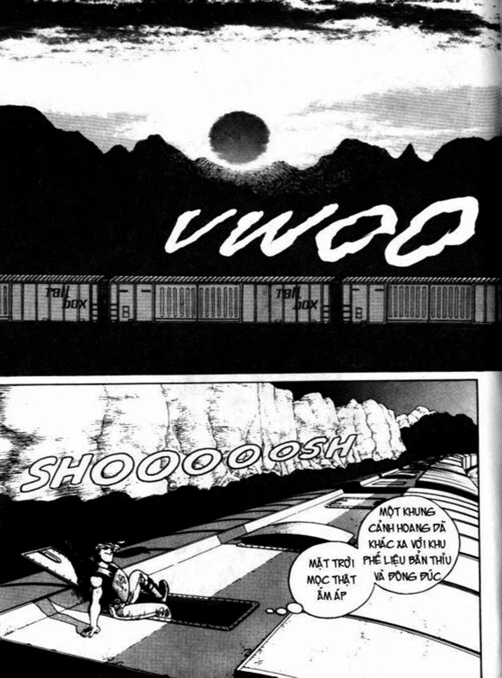 Truyện Tranh Alita: Thiên Thần Chiến Binh trang 6